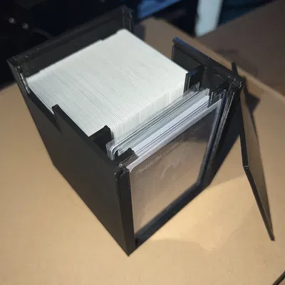 Hộp Đựng Bài MTG Commander, Đựng Trên 100 Lá