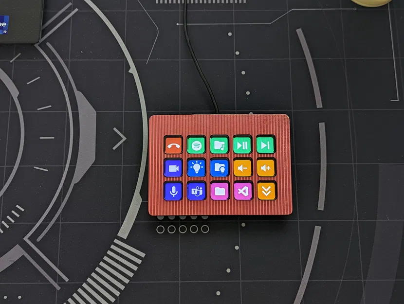 Mặt ốp Stream Deck MK.1 - Image 3