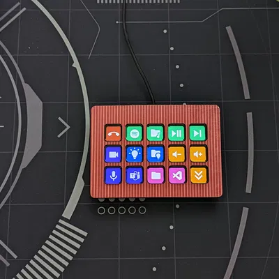 Mặt ốp Stream Deck MK.1