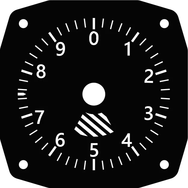 Altimeter Cho Mô Phỏng Bay - Image 5