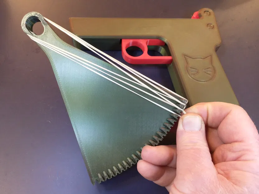 Súng Bắn Thun với Băng Đạn 21 Khe - Image 4