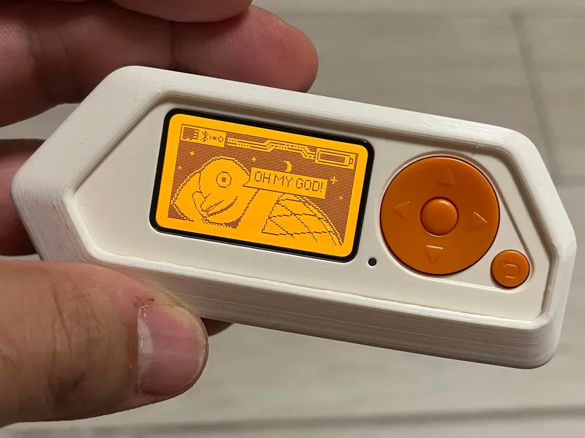 Ốp Lưng Flipper Zero Bằng TPU Mềm - Image 1