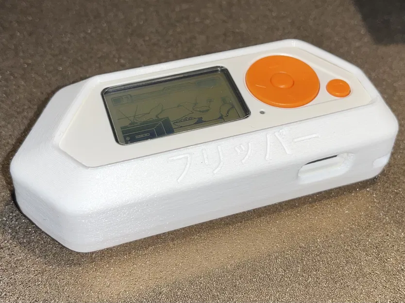 Ốp Lưng Flipper Zero Bằng TPU Mềm - Image 2