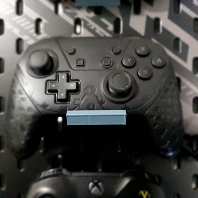 Kệ Treo Tay Cầm Nintendo Switch Pro cho Bảng Ghim SKÅDIS