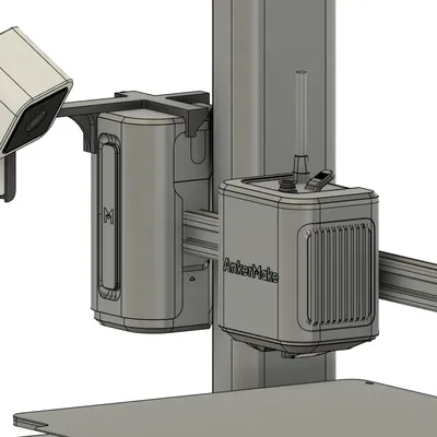 Giá đỡ camera Wyze v3 (+pro) cho AnkerMake M5