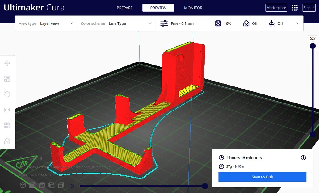 Giá đỡ camera Wyze v3 (+pro) cho AnkerMake M5 - Image 3