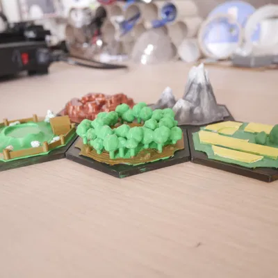 Catan 3D