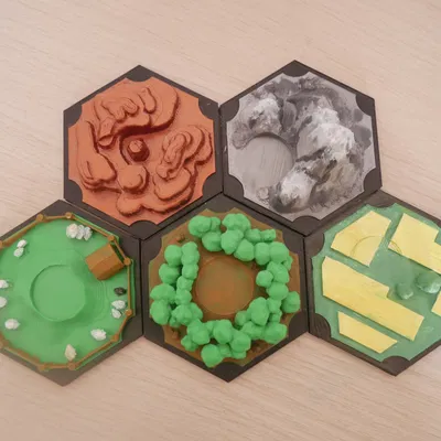 Catan 3D