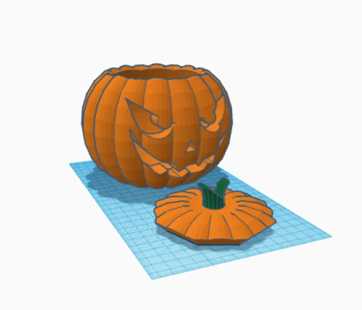 Mô hình Bí Ngô - Image 2