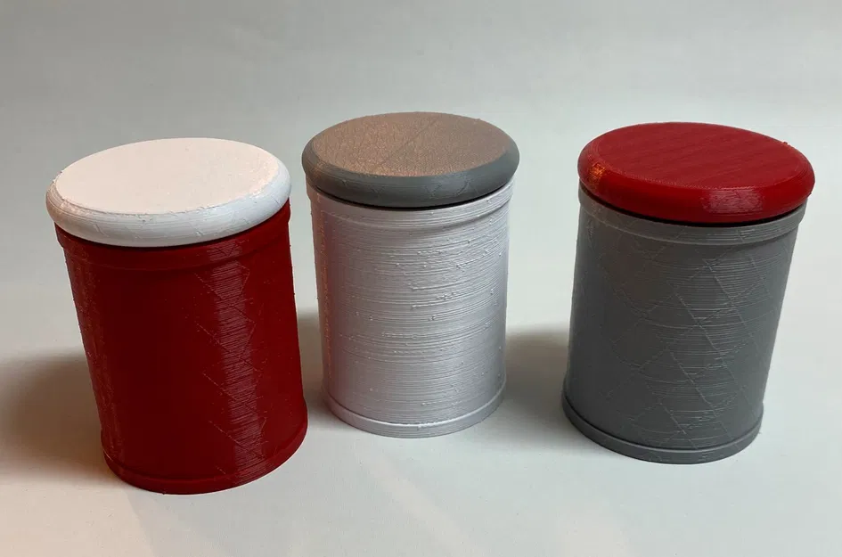 Hộp tăm tăm bông với kích thước hoàn hảo cho phòng tắm hoặc bàn trang điểm - Image 2