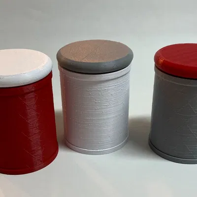 Hộp tăm tăm bông với kích thước hoàn hảo cho phòng tắm hoặc bàn trang điểm