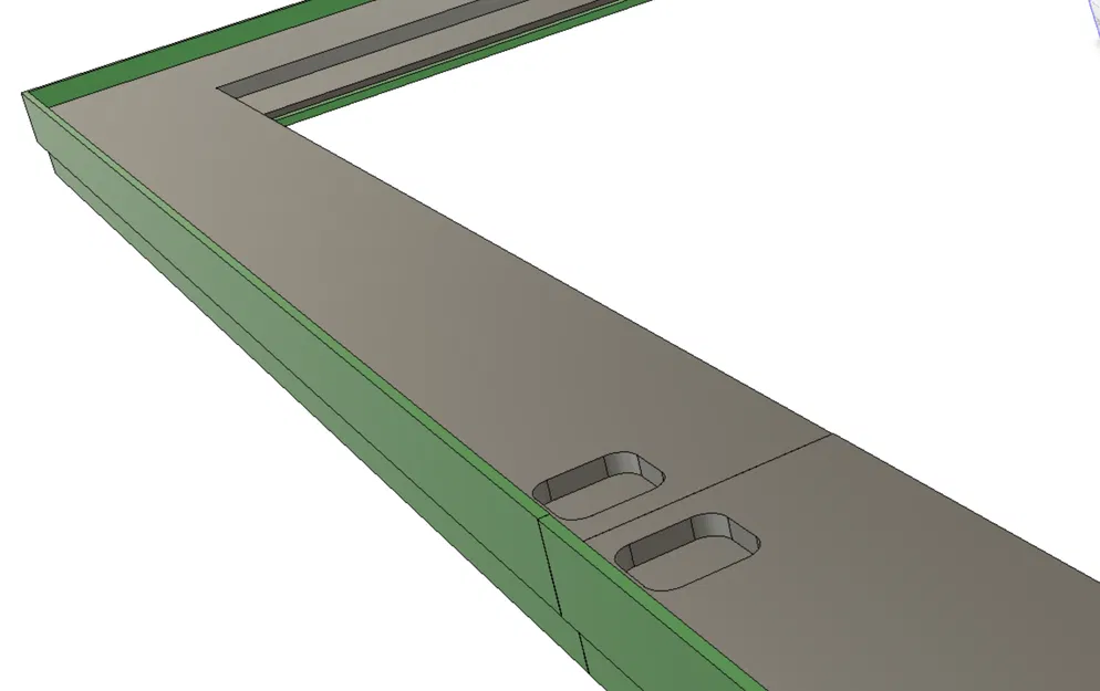 Giá Đỡ Kính Trên BambuLab 4 COB LED Remix Có Chắn Sáng - Image 3