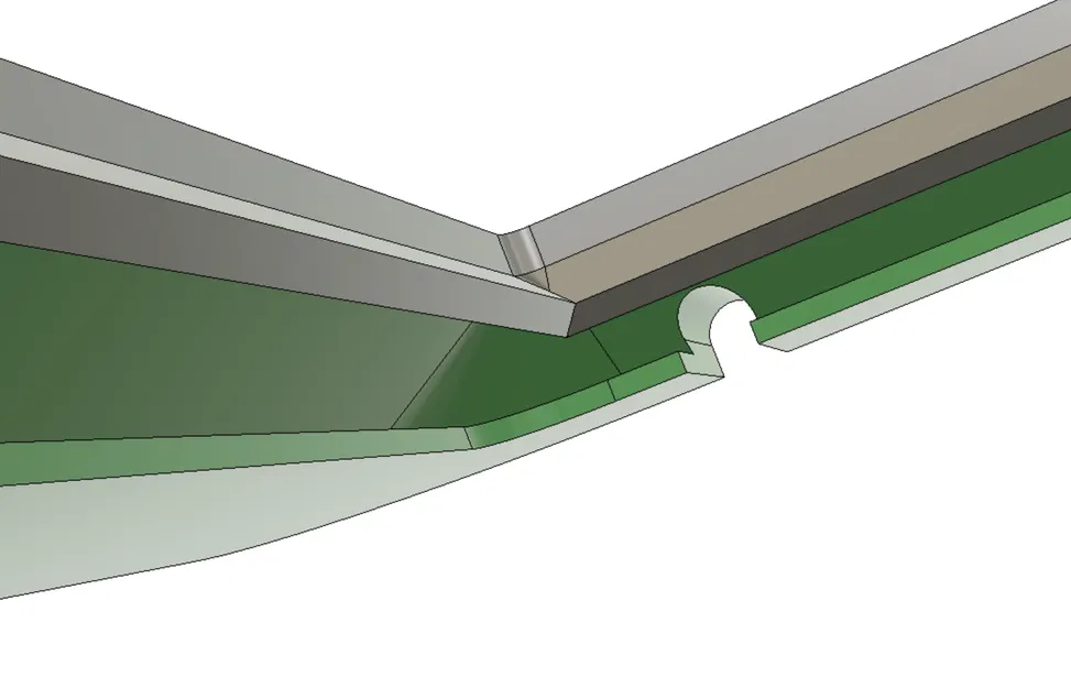 Giá Đỡ Kính Trên BambuLab 4 COB LED Remix Có Chắn Sáng - Image 4