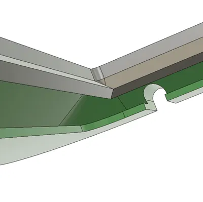 Giá Đỡ Kính Trên BambuLab 4 COB LED Remix Có Chắn Sáng