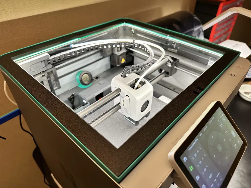 Giá Đỡ Kính Trên BambuLab 4 COB LED Remix Có Chắn Sáng - Image 5