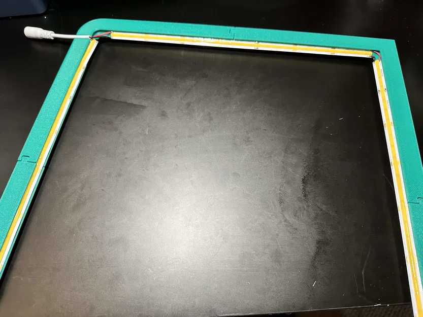 Giá Đỡ Kính Trên BambuLab 4 COB LED Remix Có Chắn Sáng - Image 6