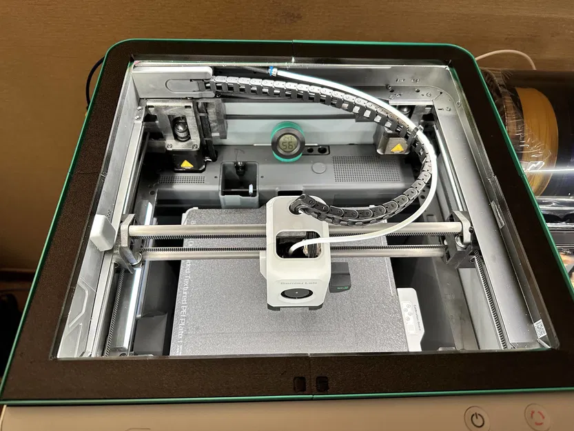 Giá Đỡ Kính Trên BambuLab 4 COB LED Remix Có Chắn Sáng - Image 7