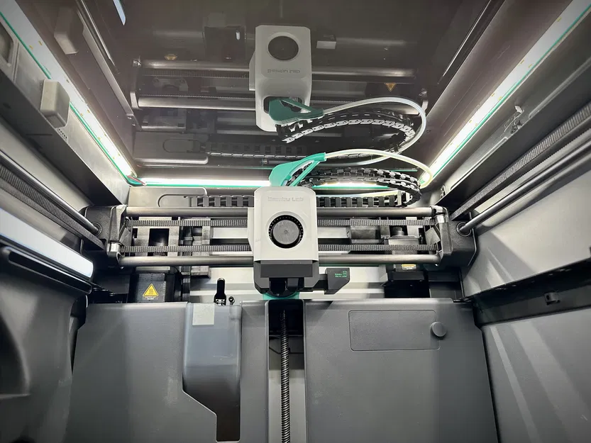 Giá Đỡ Kính Trên BambuLab 4 COB LED Remix Có Chắn Sáng - Image 9