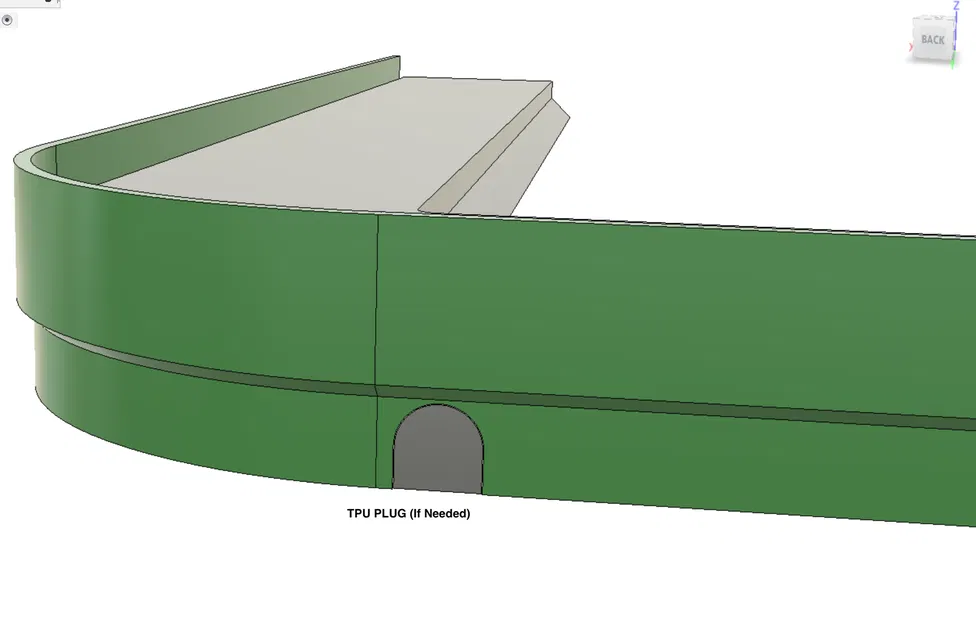 Giá Đỡ Kính Trên BambuLab 4 COB LED Remix Có Chắn Sáng - Image 10