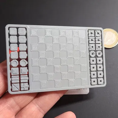 Cờ Vua Thẻ Tín Dụng Siêu Gọn