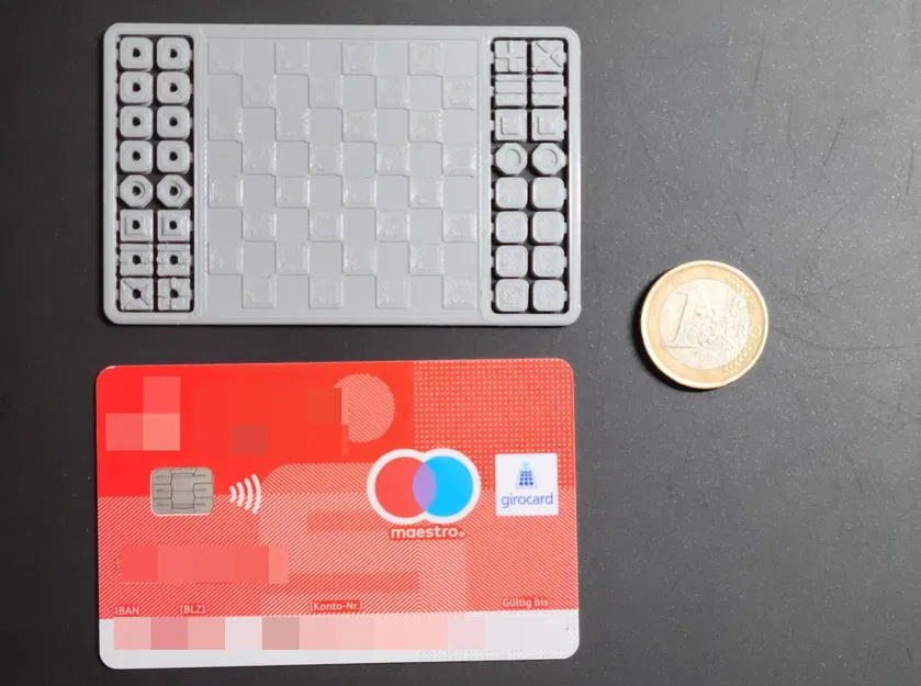 Cờ Vua Thẻ Tín Dụng Siêu Gọn - Image 2