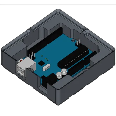Đế Giữ Gridfinity Cho Arduino UNO