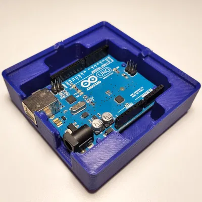 Đế Giữ Gridfinity Cho Arduino UNO