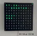 WordClock (2022) - Đồng hồ chữ LED đa chức năng - Thumbnail 1