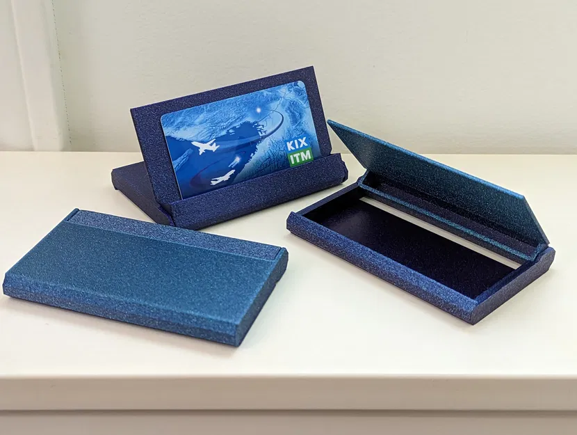 Hộp Đựng & Đế Đứng Danh Thiếp (in-place, không support) - Image 1