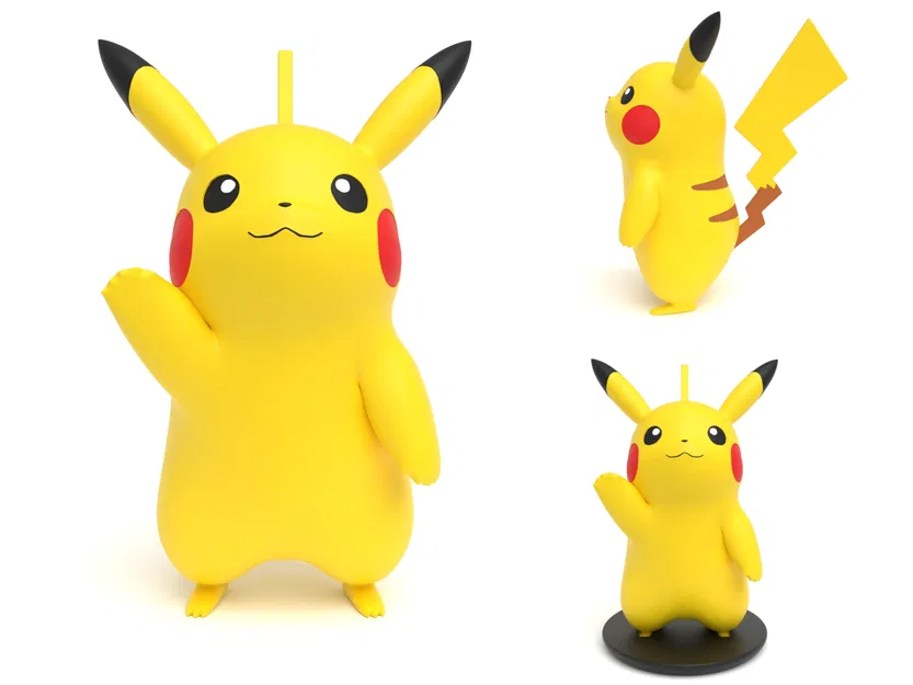 Mô hình Pikachu v2 - Image 1