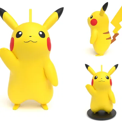 Mô hình Pikachu v2
