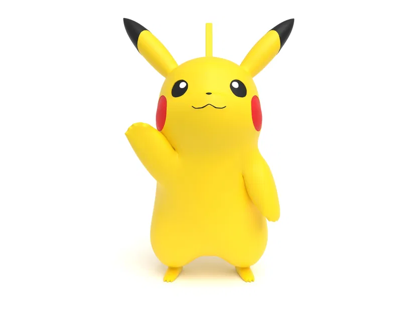 Mô hình Pikachu v2 - Image 2