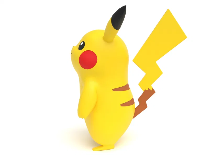 Mô hình Pikachu v2 - Image 3