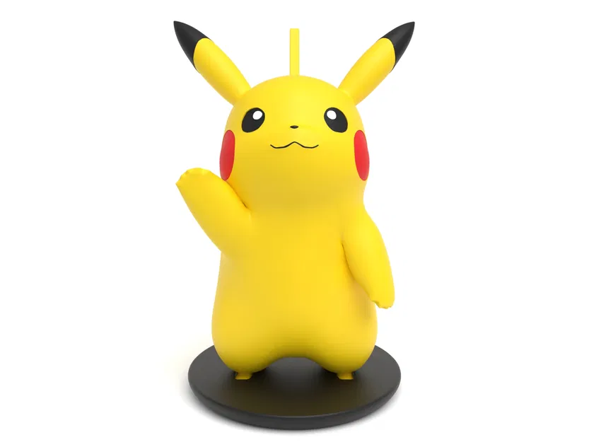 Mô hình Pikachu v2 - Image 4