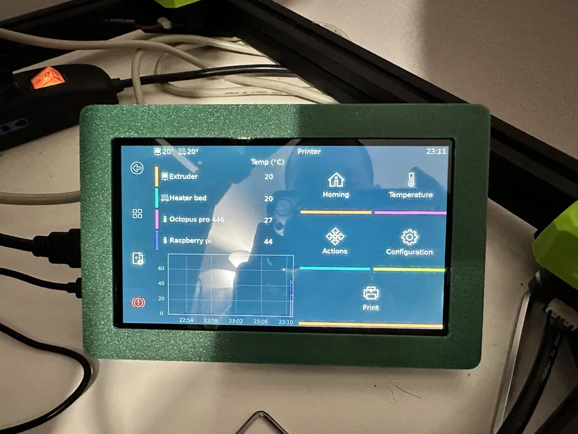 Case màn hình 7" HDMI BigTreeTech - Image 2