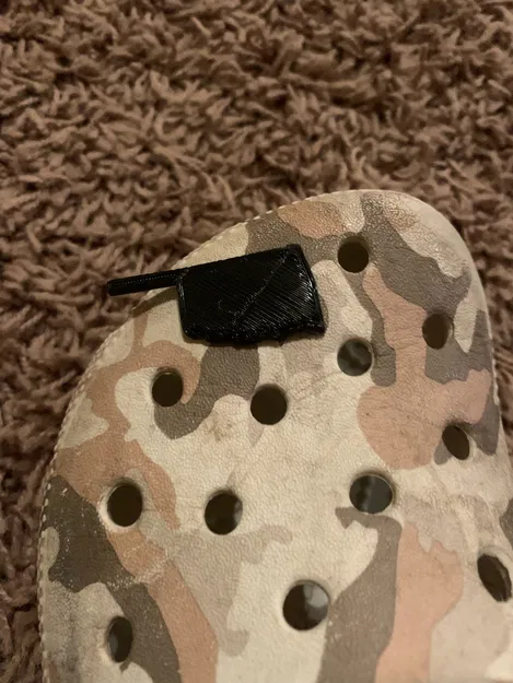 Charm Giày Crocs In 3D - Croc Studs - Image 4