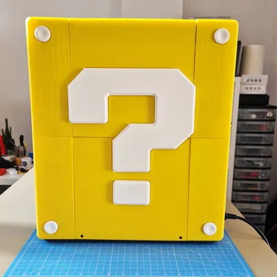 Mod Vỏ Tủ Hình Khối Super Mario Cho Bambulab P1P