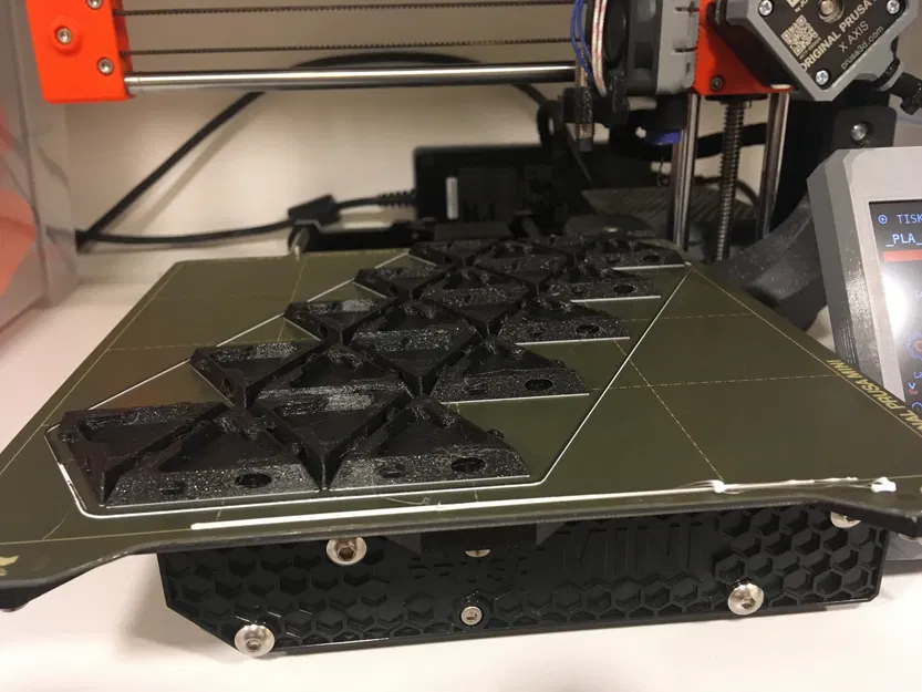 Xúc xắc D20 - gấp, lắp ráp bằng khớp nối - Image 2