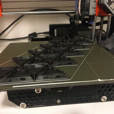 Xúc xắc D20 - gấp, lắp ráp bằng khớp nối