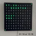 WordClock (2022) - Đồng hồ chữ LED đa chức năng - Thumbnail 3