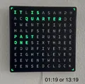 WordClock (2022) - Đồng hồ chữ LED đa chức năng - Thumbnail 4