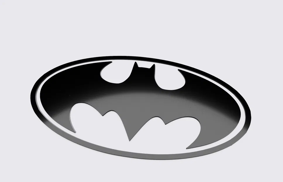 Logo Batman 3D - Image 1