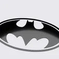 Logo Batman 3D - Thumbnail 1