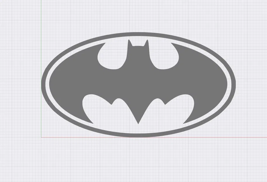 Logo Batman 3D - Image 2