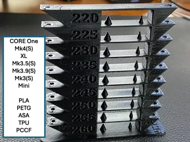 Tháp Nhiệt độ và Cầu nối All-In-One Cải tiến -- Từ Nhiệt độ Cao đến Thấp, PLA/PETG/ASA/TPU/PCCF - Image 1