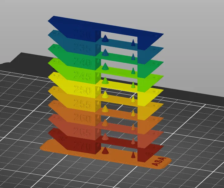 Tháp Nhiệt độ và Cầu nối All-In-One Cải tiến -- Từ Nhiệt độ Cao đến Thấp, PLA/PETG/ASA/TPU/PCCF - Image 2