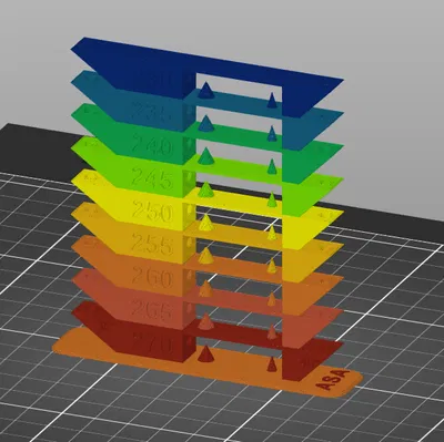 Tháp Nhiệt độ và Cầu nối All-In-One Cải tiến -- Từ Nhiệt độ Cao đến Thấp, PLA/PETG/ASA/TPU/PCCF