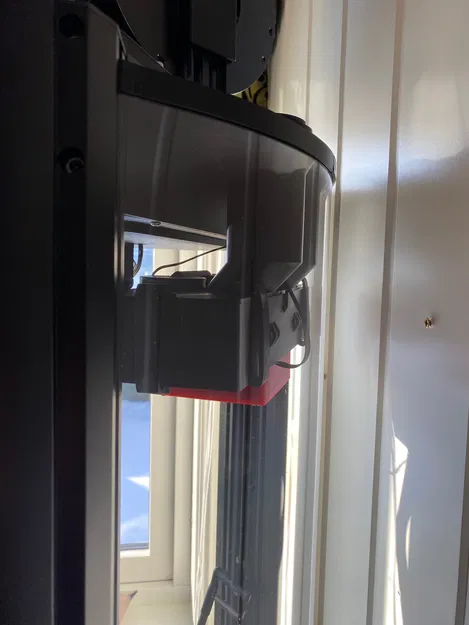 Giá đỡ bộ lọc HEPA / than hoạt tính cho vỏ máy Flsun V400 (cập nhật) - Image 1