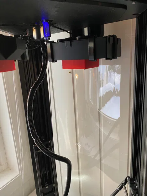 Giá đỡ bộ lọc HEPA / than hoạt tính cho vỏ máy Flsun V400 (cập nhật) - Image 2