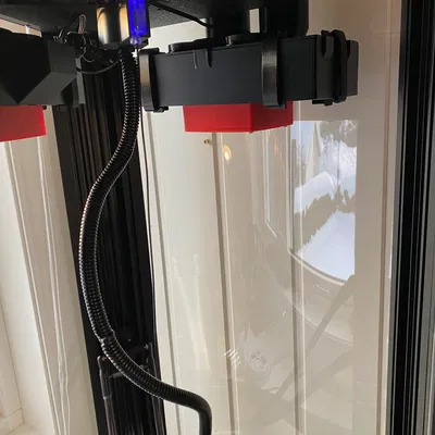 Giá đỡ bộ lọc HEPA / than hoạt tính cho vỏ máy Flsun V400 (cập nhật)